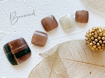 ボネール(nail ＆ eyelash Bounail)/フット定額8480円　チェック