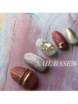 ネイルベースキュウロク(NAILBASE96)/1月定額デザイン