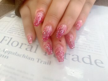 ネイルサロン ヒルズ(nail salon Hills)/グラデーション￥１０９７０～