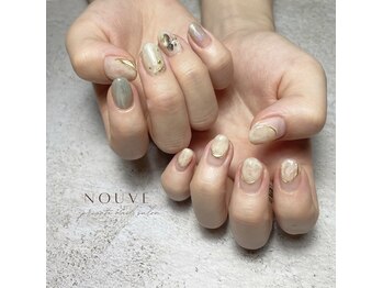 ヌーヴ(NOUVE)/asymmetry nuance