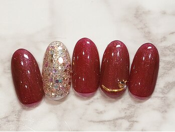 ネイルサロン ラブリーズ 相模大野店(NAIL SALON LOVELLY'S)/定額￥６９８０