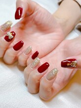 トラビューティー(TORA beauty)/クリスマスネイル
