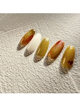 エヌ(N)/ニュアンスネイル