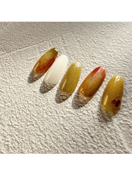 エヌ(N)/ニュアンスネイル