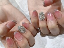 ネオリーブ 横浜店(Neolive aim)/持込デザイン◇パラジェル使用