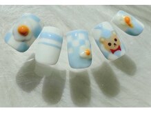 アトリエ ペーニクルス(Atelier Peniculus.)/目玉焼きネイル