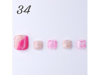 はあとねいる 箕面店/フットNo34