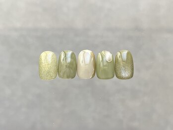 オーア(ore.)/2024/3月マンスリーデザイン7