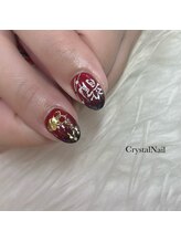 クリスタルネイル ボンベルタ橘店(CRYSTAL NAIL)/貝殻ネイル