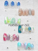 ネイルビー 銀座店(Bee)/6月キャンペーンデザイン