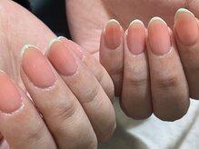 カルフールノア 綾瀬店(carrefour Noa)/細フレンチネイル