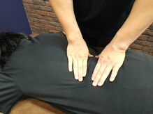 リフレッシュサロンプラット/施術風景