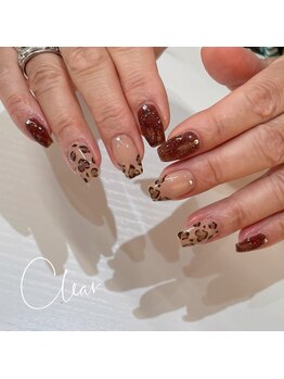 クリア なんば店(Clear)/10月マンスリーアート