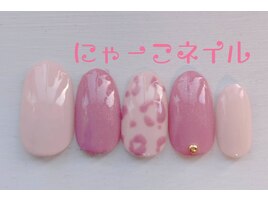 シンプルヒョウ柄☆定額￥4980
