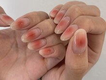 アンネ 表参道(ANNE)/【Hand】チークネイル