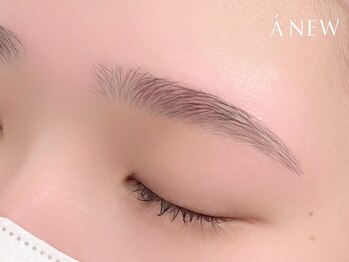 アニュー日吉(ANEW)の写真/日吉駅徒歩2分の好立地サロン◇まつげとセットも◎抜け感×印象UP！美眉WAX(間引き込)¥5450/HBL¥6300