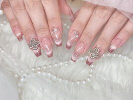 マグネットフレンチネイル