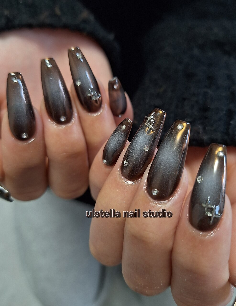 ネイルエアブラシ Air brush nails! - YouTube