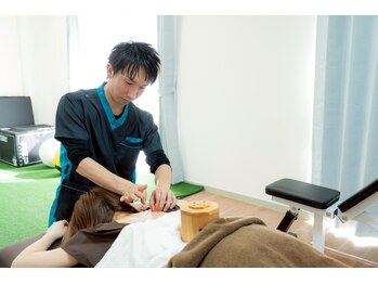 キヅキ鍼灸整体スタジオ(KIZUKI鍼灸整体スタジオ)/鍼灸施術