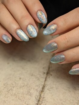 ウル(ulu)/NEW☆オーロラマグネットネイル