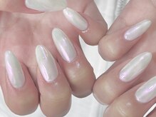 ラピス(Lapis)/ミラー/乳白色/透明感ネイル