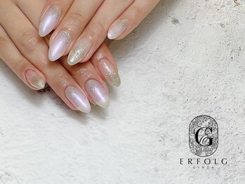 ネイルサロン エアフォルク 銀座(Erfolg)/シンプルネイル