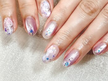 アプリコットネイル(apricot nail)/