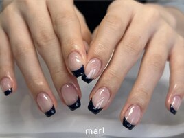 French nail