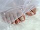 ルリナネイル 大宮(Lurina Nail)の写真/足元から華やかに…＊マグネット、フラッシュ、オーロラ、素足で映えるフットネイルを始めるならイマ♪