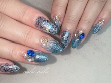 ミリ ミリ(mili mili)/マーメイドネイル