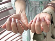 ミーム(meme)/マグネットネイル