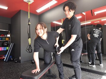 いりや鍼灸整骨院の写真/国家資格保持◆体を熟知したプロによるパーソナルトレーニング!美姿勢/ダイエット/運動不足解消に導く!!