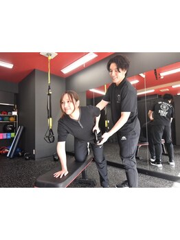ジム・パーソナルトレーニング・加圧