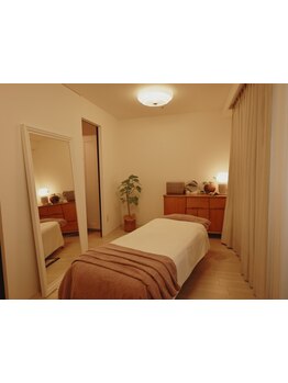 完全個室のリラクゼーションサロン