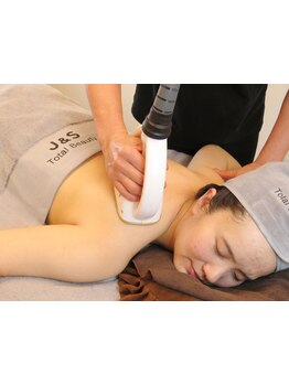 首・肩のつらさを改善したい