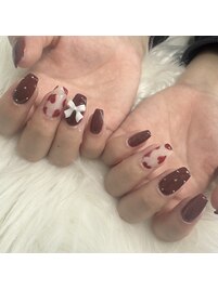 布施フィルイン/ハートネイル