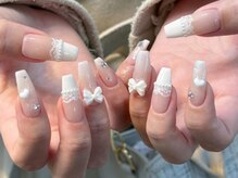 シェリーラメール 原宿店(cherie la mer)/ガーリーネイル