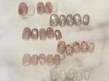 定額デザインsample 3.4月