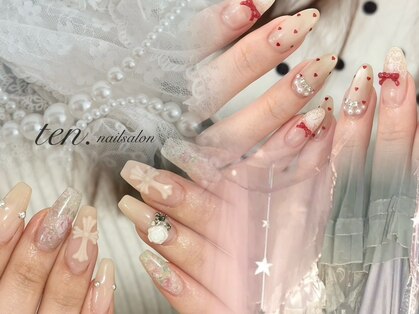 ten. 横浜 【ジェル/チップスカルプ/つけ放題/持ち込み】【4月中旬オープン（予定）】の写真