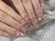 ウィッシュネイル 原宿店(Wish Nail)の写真/ジェルアートし放題90分新規7500円再来8500円 120分新規8500円再来9500円☆ブライダルネイルのご予約も歓迎