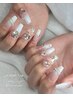 【EXTENSION】LUXURY◆長さ出し10本+持ち込みアート（ビジュー可)¥13500～
