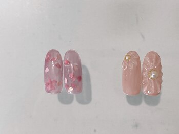ネイルアンドビューティー アトリエスタイル(Nails&Beauty Atelier STYLE)/春デザイン