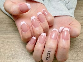 フレンチ/ピンク