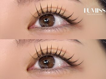 ルミス 藤沢店(LUMISS)の写真/ナチュラル～ボリューム感のある目元まで対応！最新技術【LEDマツエク】アナタの魅力を引き出すお手伝い◎