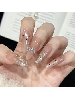 バイムーンサロン(By Moon Salon)/ワンホンキラキラトッドデザイン