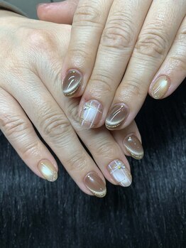 ヘレンネイル(HELEN NAIL)/アート シンプル 長さ出し