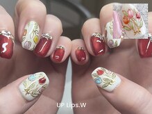 アップリップスダブリュー(Uplips.w)の雰囲気（自分で剥がせるので急な用事でもお店に行くことなくオフできる！）