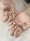 ラメワンカラー