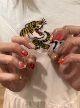 シエルビューティークロップ(Ciel Beauty CROP)/キュートハートネイル☆