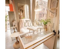 ルアナ 赤坂(LUANA)の雰囲気(LAKA hair&make内にて)